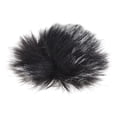 thumbnail image 4 of Furry Outdoor Microphone Windscreen Muff Mini Lapel Lavalier Microphone Windshield, 3-Pack, 4 of 4