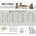 thumbnail image 2 of HSHDLDF Dog Snowsuit Coral Fleece Small Dog Winter Jacket Chihuahua Clothes Four Legs Dog Jumpsuit Puppy Snowsuit Dog Clothes Hoodie Windproof Warm for Pet Cat Puppy Chihuahua York, 2 of 6