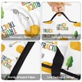 thumbnail image 6 of Tractor and Trees White Pattern Teens Toddler Nap Mat with Pillow, Sleeping Mat Bag for Preschool Daycare 50"x20", 6 of 6