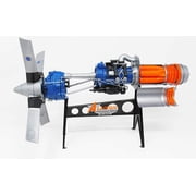 Allison Model 501-D13 Prop Jet Aircraft Engine STEM 1:10 Scale Model Kit