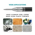 thumbnail image 3 of 125mm Spring Automatic Center Punch Locator Glass Window Breaker With 1 Spare Punch, 3 of 5