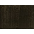 thumbnail image 1 of Ahgly Company Indoor Rectangle Abstract Brown Contemporary Area Rugs, 8' x 10', 1 of 4