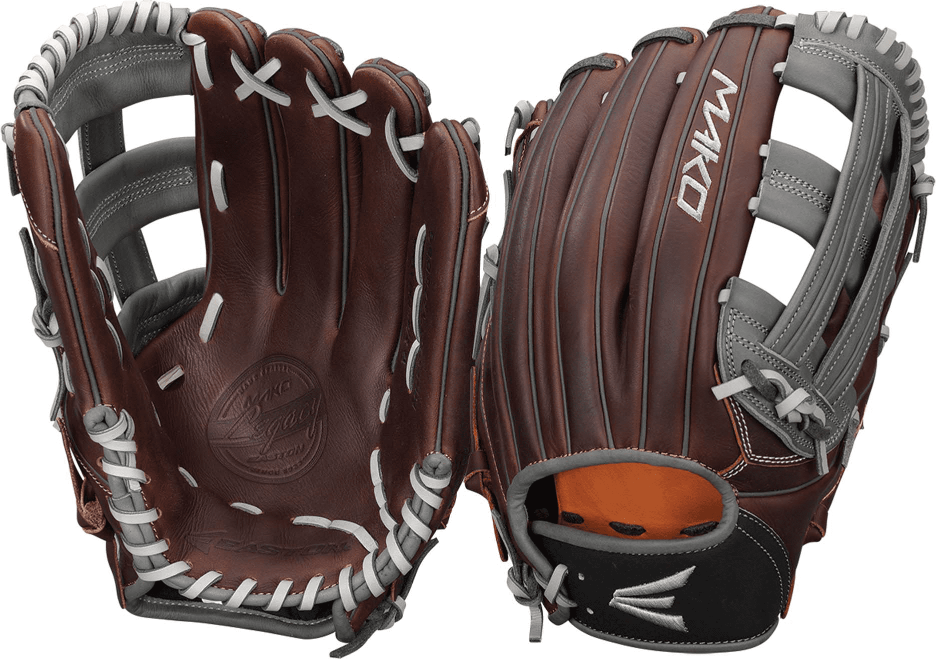Easton 12.75" Mako Legacy Series Baseball Glove, Left Hand Throw