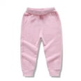 thumbnail image 4 of ShomPort Baby Boys Girls Sweatpants Casual Cotton Solid Color Sport Jogger Pants Infant Athletic Trousers with Pockets, 4 of 4
