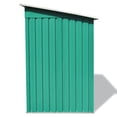 thumbnail image 5 of vidaXL Outdoor Storage Shed Garden Shed Patio Metal Storage Backyard Shed, 5 of 21