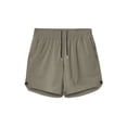 thumbnail image 4 of Mens Pantalones Cortos Deportivo Gimnasio Entrenamiento Ligero Culturismo con Bolsillos con Cremallera, Correr Pantalones Cortos de Entrenamiento Toalla Bucle, 4 of 8
