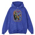 thumbnail image 2 of Sudadera con capucha retro desgastada con la frase Respeta a tus mayores, de momia, para hombre, estilo hip hop, ropa de calle holgada de otoño, 100 % algodón, 2 of 4