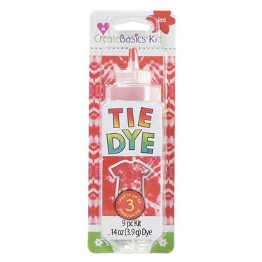 Create Basics 3 Color Tie Dye Kit, Trial Size Pack