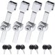 thumbnail image 1 of Terrarium Display Cabinet Sliding Glass Door Lock - Cam Locks, Mailbox Drawer Cupboard Lock (4 Pieces), 1 of 5