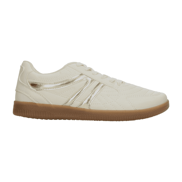 Tenis Efe Mujer Latte Casual Diario Cintas Ajustables Cómodo beige 25