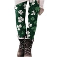 thumbnail image 5 of Haivin Women's Yoga Pants with Holi Print, Comfortable Stretchy Fitness Leggings for Workout and Daily Wear, 5 of 9