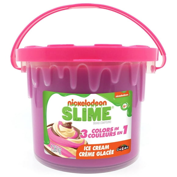 Nickelodeon 3 Colours in 1 Ice Cream Slime