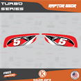 thumbnail image 4 of Kalair GFX Graphics Kit for Yamaha ATV RAPTOR 660 (2001-2005) Turbo Series, 4 of 5