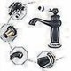 thumbnail image 3 of Bath Faucet, Basin Mixer Tap, Bath Faucet, Basin Faucet, 3 of 3