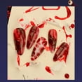 thumbnail image 4 of WIFKLSIIPG Décoration de Fête de Vacances Amande Courte 3D Rouge Ongle 1ml, 4 of 8