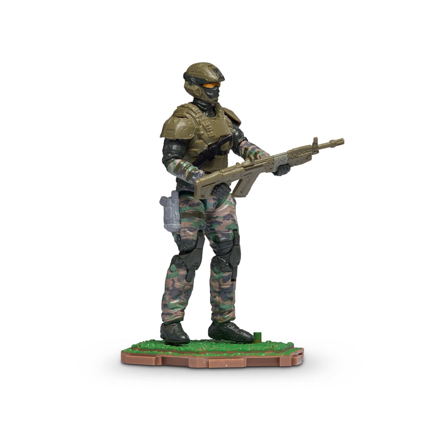 Halo - Figurine World of Halo de 4 "- Marine A