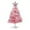 PinkB, variant on Hwkond Pre-Lit Artificial Christmas Tree Glowing Mini Christmas Tree Set