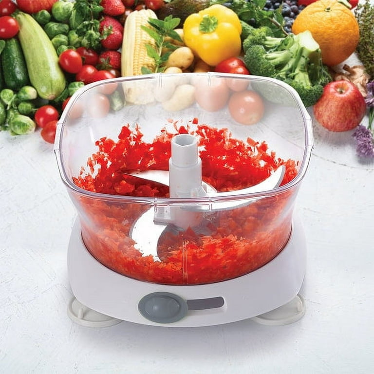 Mueller Ultra Heavy Duty Chopper/Cutter, Fastest, Easiest to Use, Chops  Everything, Vegetable, Nuts, Herbs with Built-In Egg White Separator 
