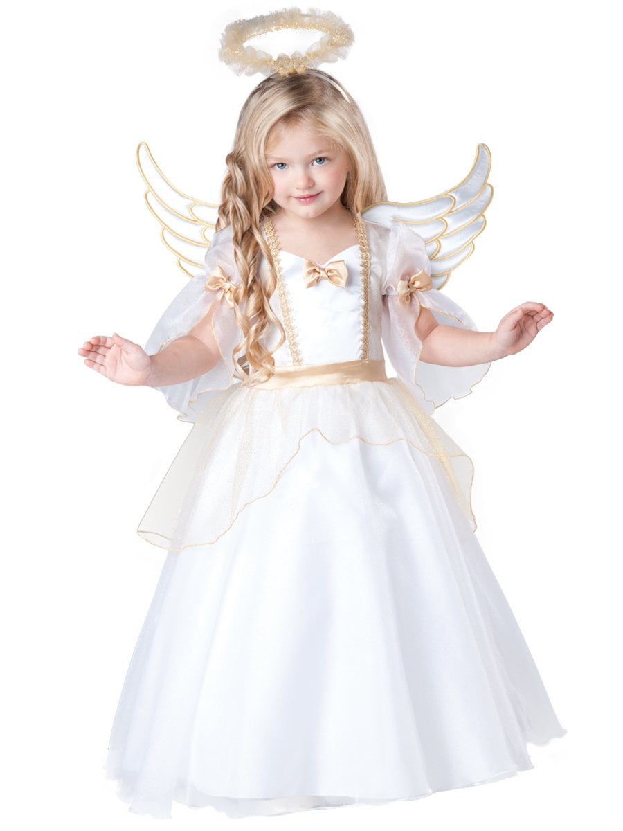 Toddler Girl Angel Costume by Incharacter Costumes LLC 60006 - Walmart.com