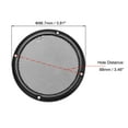 thumbnail image 2 of Uxcell Speaker Grill Cover Metal 3.5 Inch 96.7mm Mesh Decorative Circle Subwoofer Protector Black 2pcs, 2 of 5