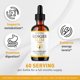 thumbnail image 3 of Suplemento de gotas adelgazantes GingerSlim (paquete de 2) 60 ml - LIVORKA, 3 of 8
