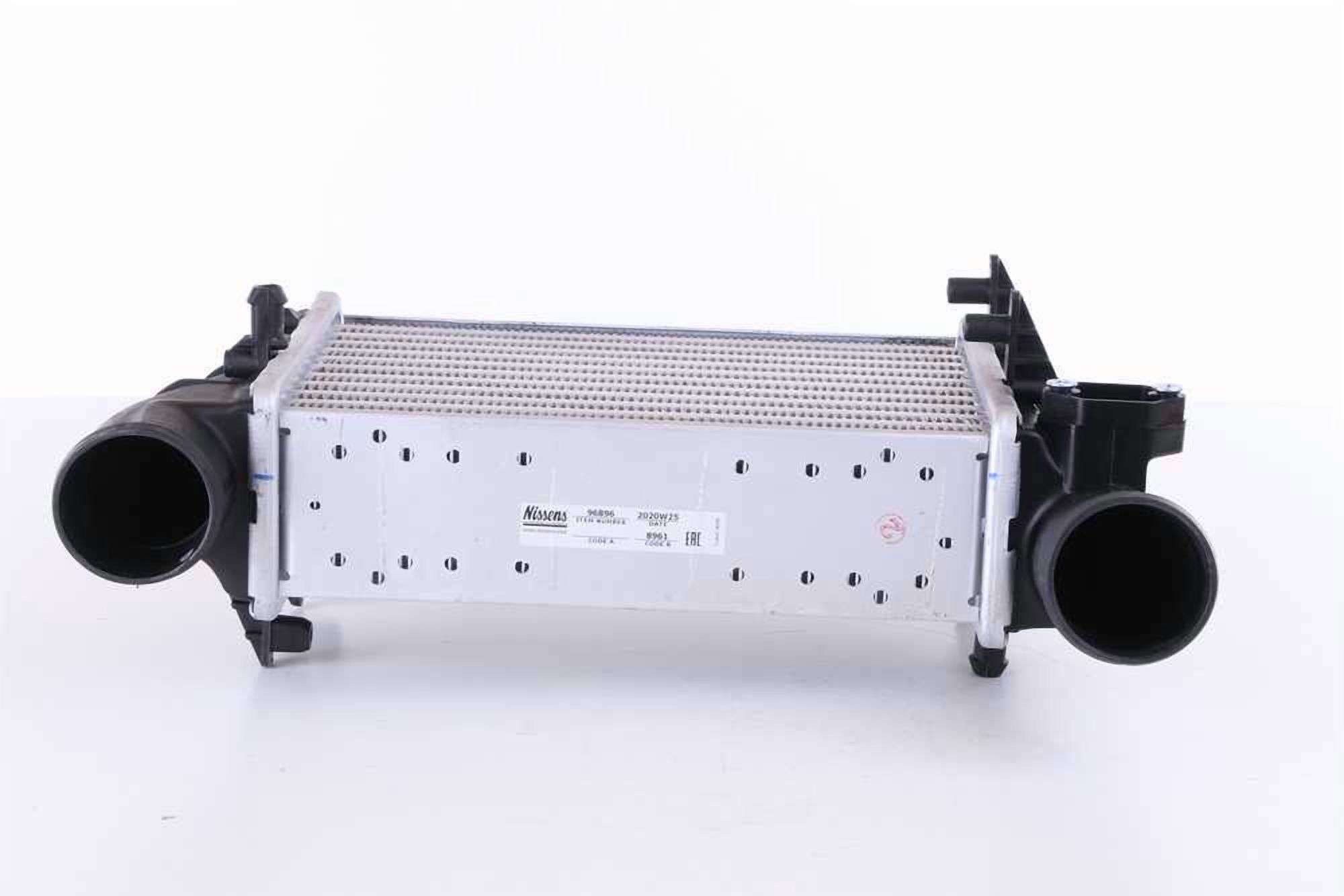Nissens 96896 Turbocharger Intercooler