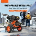 thumbnail image 2 of BENTISM 4400PSI at 4.0 GPM 390 cc Single 4 Gasoline Cold Pressure Washer, 2 of 9