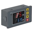 thumbnail image 7 of GLFS 10A Timer Switch DC 12V Time Delay Switch Black Color Dual LED Display, 7 of 7