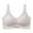 #1_Pink, variant on Women's Seamless Bras No Underwire Brassiere Bra Padded Soft Wireless Bralettes Back Smothing Pullover Umderwear Trendy Breathable Corset