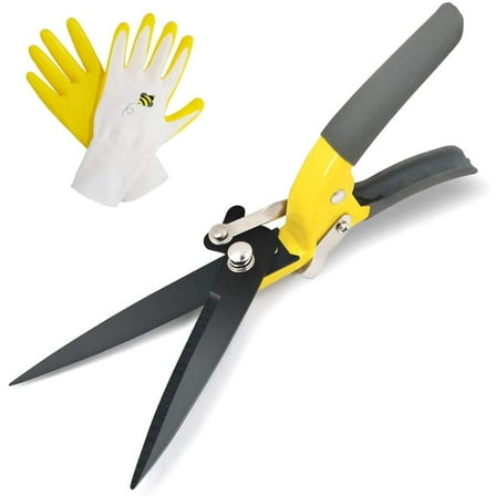 Hand Grass Shears, Grass Clippers for Lawn and Garden