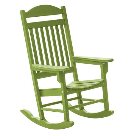 Wildridge Heritage Traditional Patio Plastic Rocking Chair