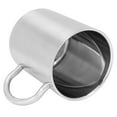 thumbnail image 4 of Drink Cup, Insulation Cup  Polished Beer Cup Coffee Mug  For Beer For Coffee L 400ml, 4 of 8