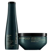 Shu Uemura Ultimate Reset Shampoo and Mask Duo (300ml, 200ml)
