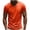 Orange, variant on YABCSAZ Men's Shirts Short Sleeve Casual Shirts V Neck Regular Fit Tops Dress Shirts for Hiking Fishing, Summer Wedding Shirt with Pocket Flex Relaxed Oxford Shirt for Men
