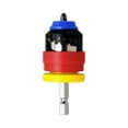 thumbnail image 1 of Adjustable Extension Impact Chuck Adapter, 1/4 Universal Hex Shank Quick Release Bar Socket Screwdriver Bit Holder Kit, 1 of 8