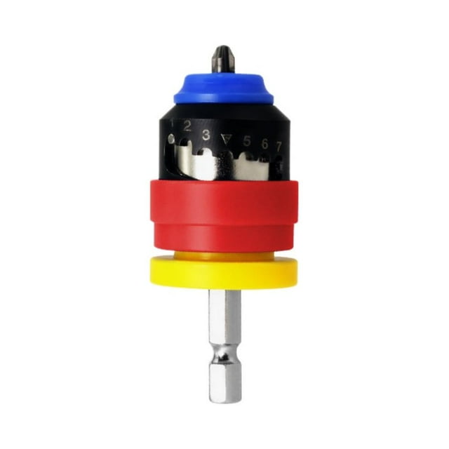Adjustable Extension Impact Chuck Adapter, 1/4 Universal Hex Shank Quick Release Bar Socket Screwdriver Bit Holder Kit