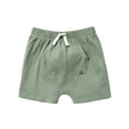 thumbnail image 5 of Modern Moments by Gerber Toddler Boy Organic Harem Shorts with Kanga Pocket, 3-Pack, Sizes 12 Months - 5T, 5 of 18