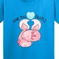 thumbnail image 4 of Inktastic Love You Alotl Cute Axolotl Valentines Youth T-Shirt, 4 of 5