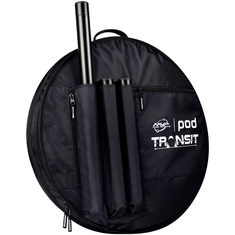 MVP Pod Disc Holder Practice Accessory + Transit Bag