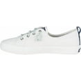 thumbnail image 3 of Sperry Women's Crest Vibe Linen Sneaker White - 13881565 (STS99250), 3 of 6