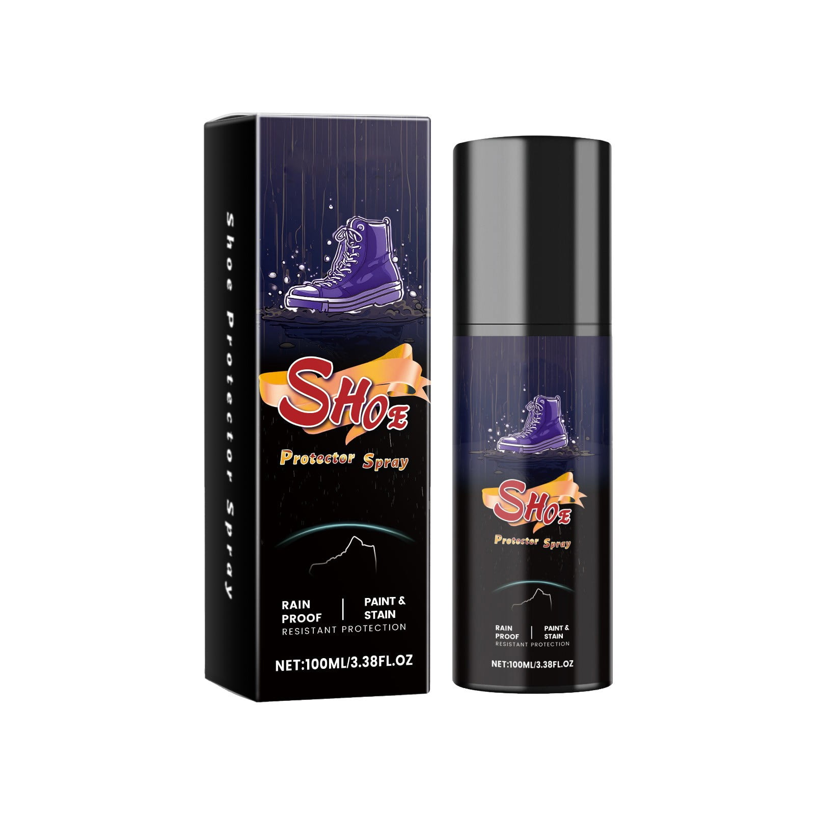 Shoes And Spray 100ML Mesh Suede Sneakers And Rainproof Raincoat Spray Grout compatible with Machine