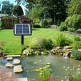 thumbnail image 1 of Bomba de oxigenación solar ZJT250125922 | Aireador flotante para peceras | Aireador de estanque silencioso, resistente al agua IP65 | Panel solar sin batería | Oxigenador para pesca en piscinas int, 1 of 5