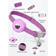 thumbnail image 3 of Cat Collar Compatible With Air Tag, Reflective Kitten Collar Breakaway Air Tag Cat Collar, 3 of 5