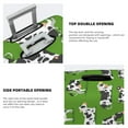 thumbnail image 5 of Easygdp Cows With Calfs Green Double-Sided Printed Elastic Suitcase Protective Cover,Invisible Zipper, Business Trip Luggage Cases,Washable And Resistant To Falling -Medium, 5 of 9