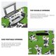 thumbnail image 3 of Fotbe Cows With Calfs Green Funda Protectora para Equipaje, Antirrayones y Resistente a la Suciedad, Compatible con Maletas de 18 a 32 Pulgadas-Medium, 3 of 7
