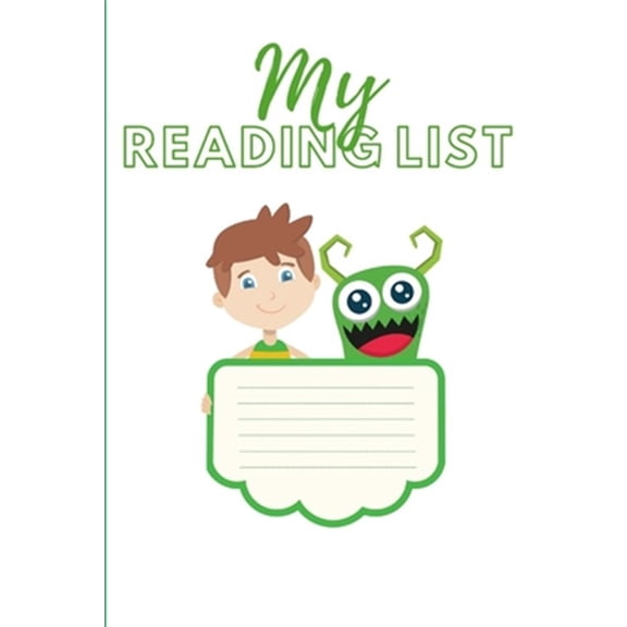 Pre-Owned My Reading List: Track and Review your Books for summer reading, book reports, and class assignments (Paperback)