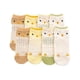 thumbnail image 3 of Children's Floor Socks 4 Pairs Anti-skid Mesh Thin Style Socks For Babies Comfortable Stretch, 3 of 3