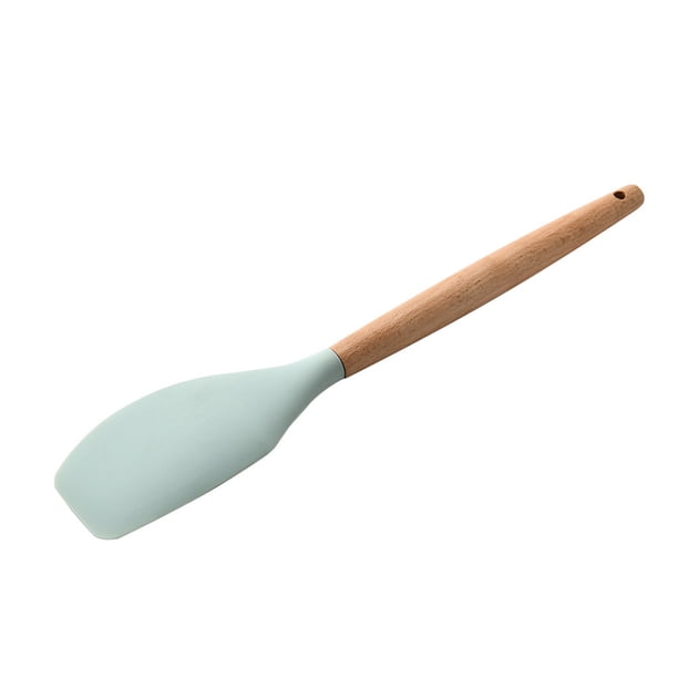 Toystoory 1 cuchara de sopa con mango de madera, espátula, cepillo, raspador, servidor de Pasta, batidor de huevos, olla antiadherente, utensilios de Cocina y Comedor raspador Toystoory HA0025-07B