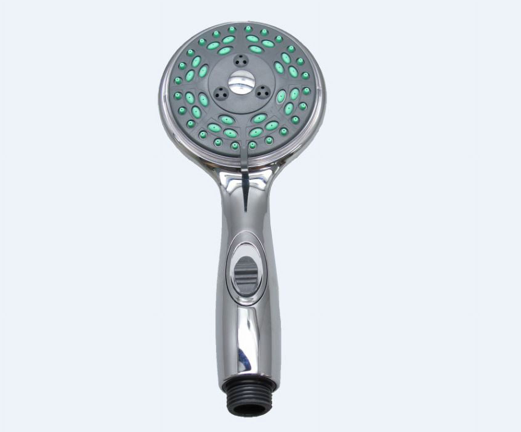 American Brass CRD-DX-HD80C RV Deluxe 5-Function Massaging Shower Head for 80 Series Shower Kits - Chrome