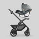 thumbnail image 5 of Cochecito de plegado rápido Chicco Bravo LE ClearTex - Peltre | Gris, 5 of 5